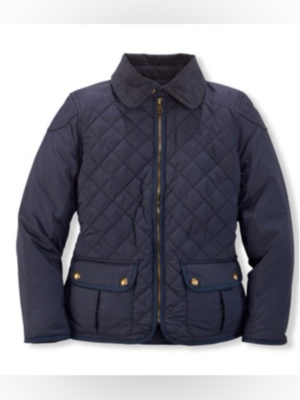 RALPH LAUREN quilted barn jacket